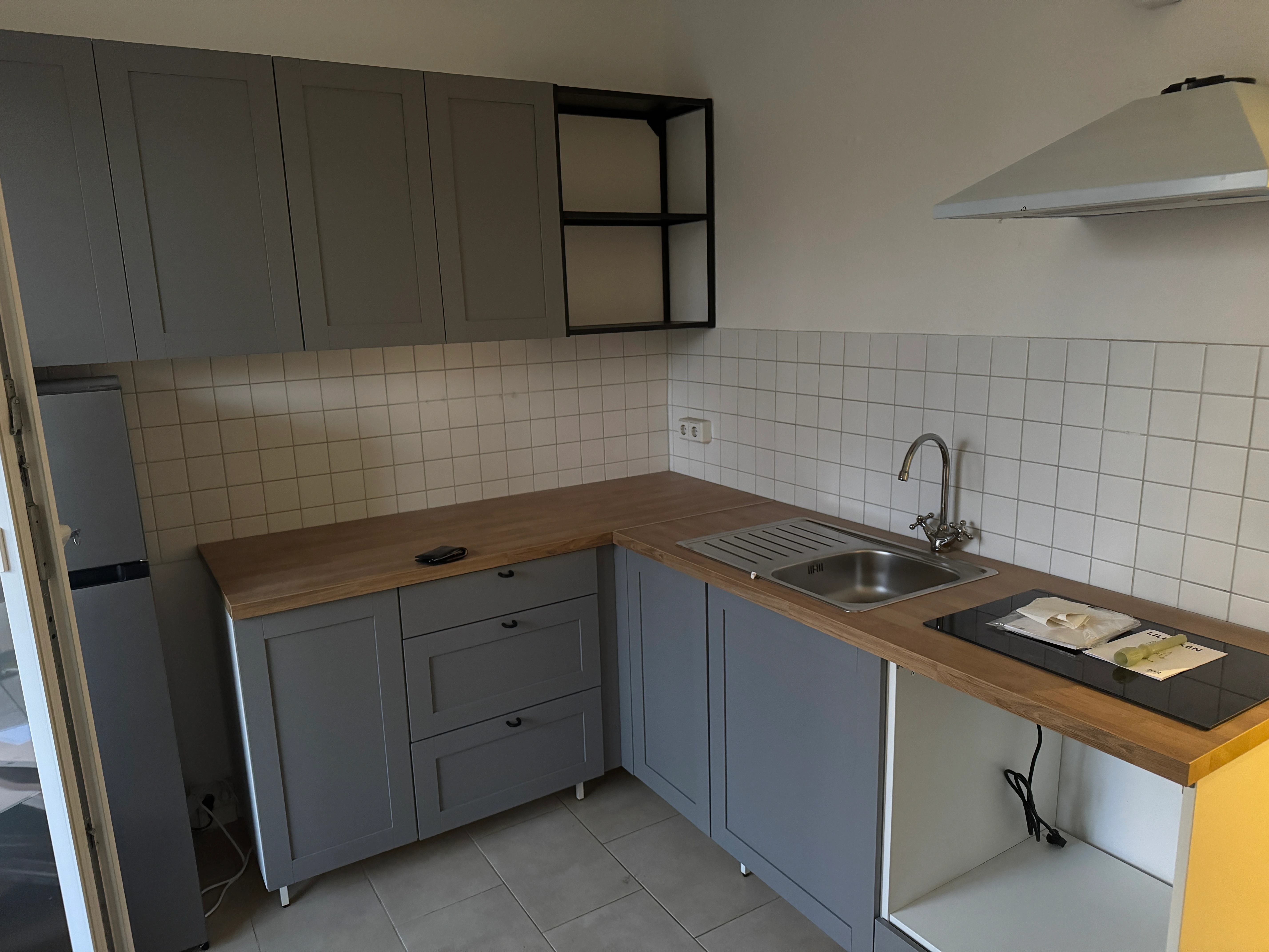 Kitchen assembly
